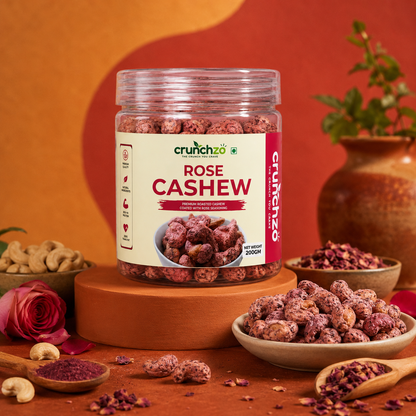 Crunchzo Rose Cashew
