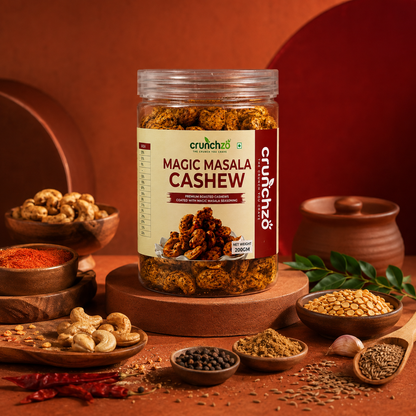 Crunchzo magic-masala cashew